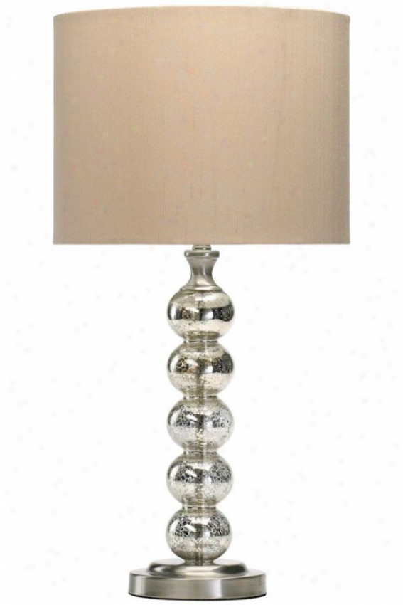 "burnish Table Lamp - 25.5""h, Gold"