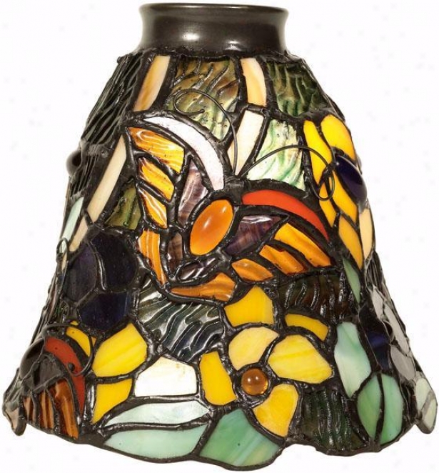 "butterflies Ii Use a ~ upon Idle show Light Shade - 2.25"" Neck, Butterflies"