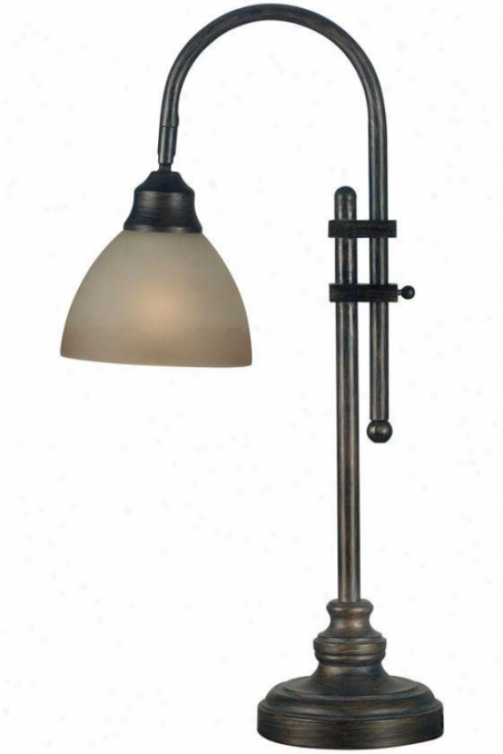 "callahan Desk Lamp - 28""h, Bronze"