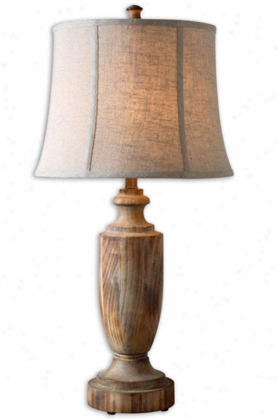 "calvino Table Lamp - 32""h, Ash Gray"