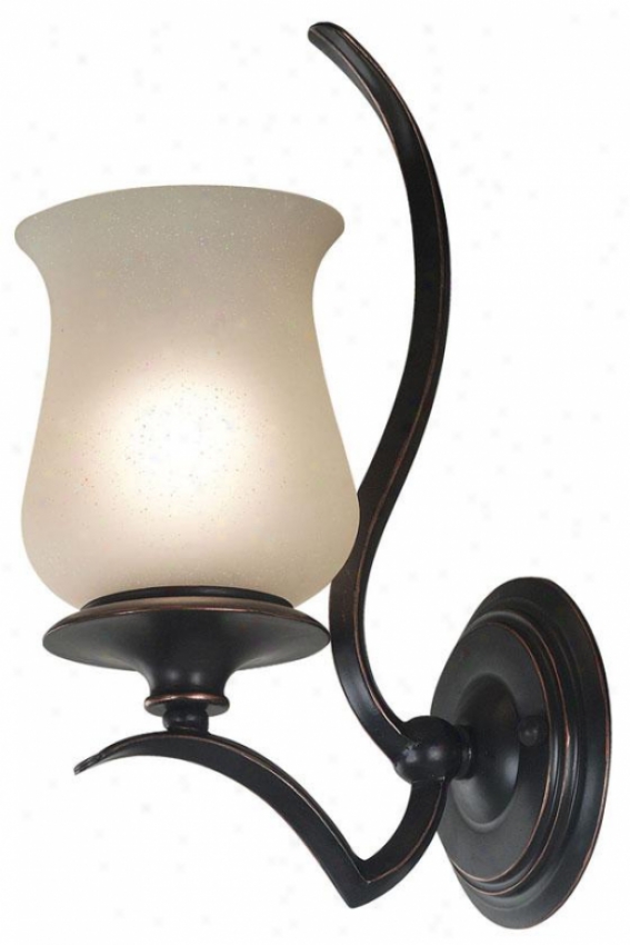 "caroline Sconce - 16""h, Oil Rubbed Bronze"