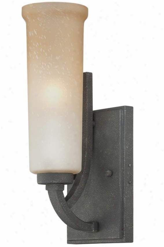 Catherine Wall Sconce - 1-light, Grey Ash