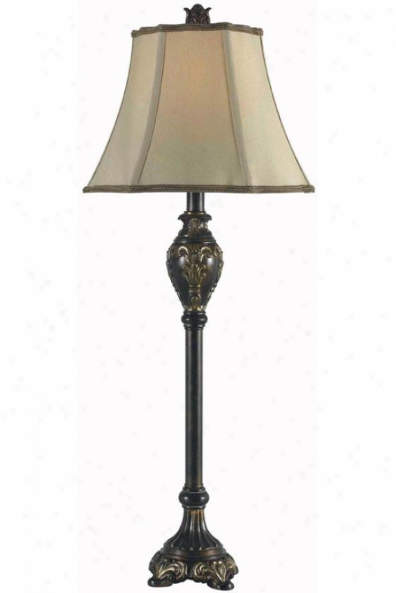 Cpntessa Buffet Lamp - Set Of 2 - Set Of 2, Bronze