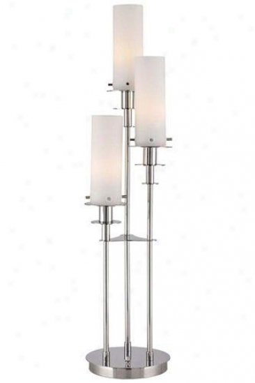 "credence Table Lamp - 33.5""hx8""w, Frost"