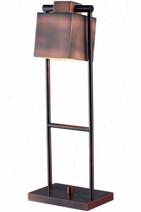 "crimmins Desk Lamp - 20""h, Vintage Copper"