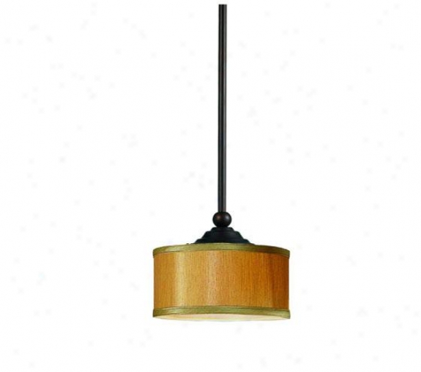 Denholm Mini Pendant - 1 Light, Bronze