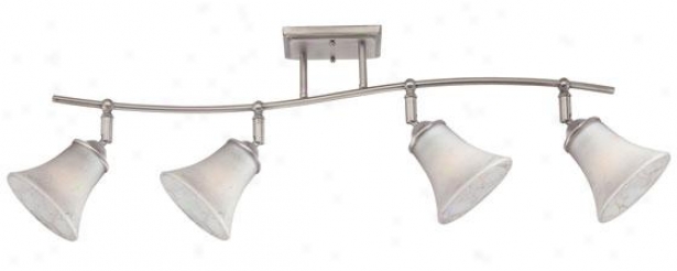 Duchess Track Lighting - 4light, Nickel