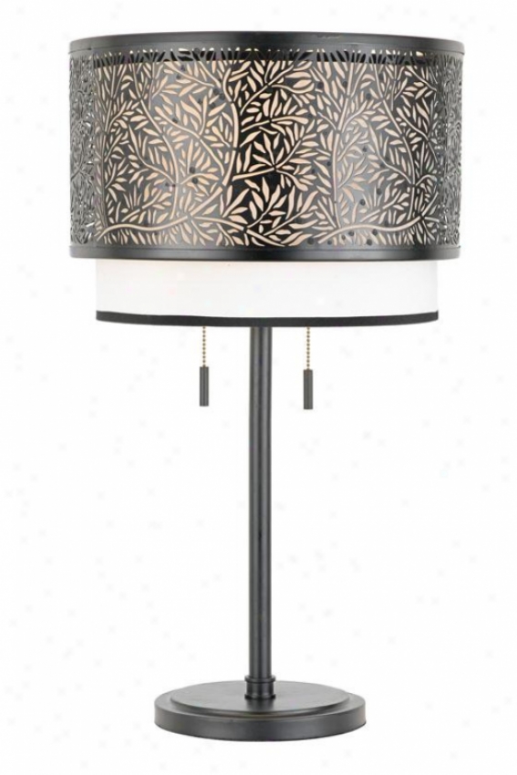 "eden Table Lamp - 26""h, Black"