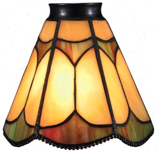 "elliose Fan Vanity Light Color - 2.25"" Neck, Ellipse"