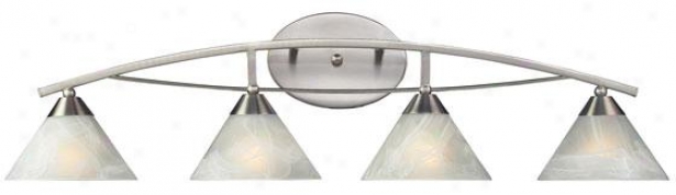 "ellison 36""w Vanity - 4-light, Silver"