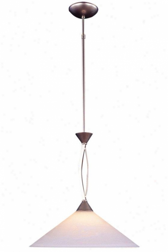 Ellison Pendant - 1-light, Siiver