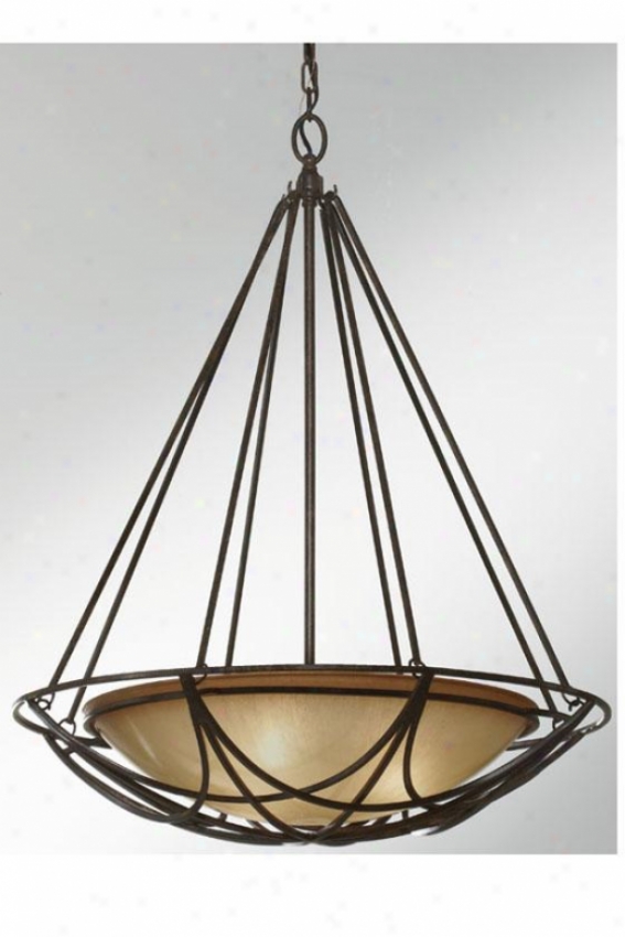 Elsworth Pendant - Three Light, Mocha Bronze