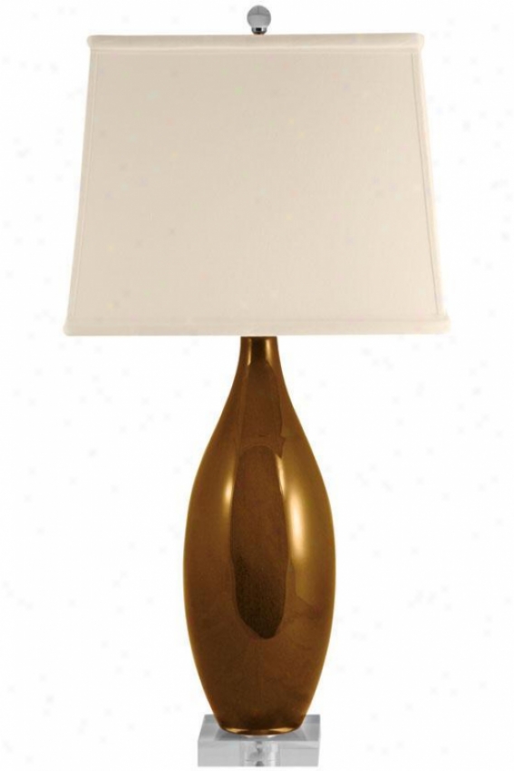 "emma Table Lamp - 29""hx13""w, Bronze"