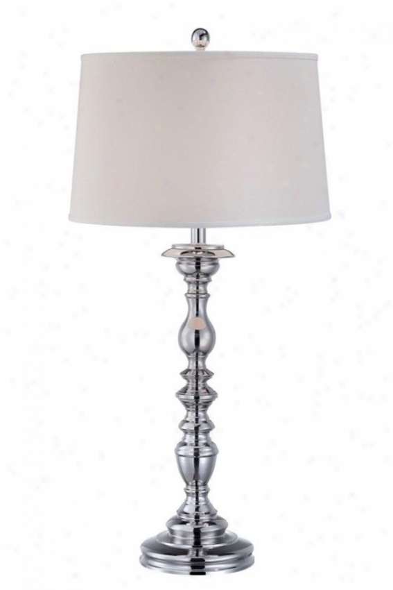 "euclid Table Lamp - 34.5h X 17""w, Pale"