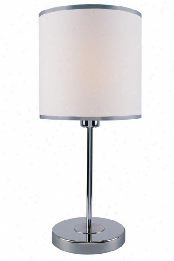 "fayola Table Lamp - 20.25""u X 9""w, White"