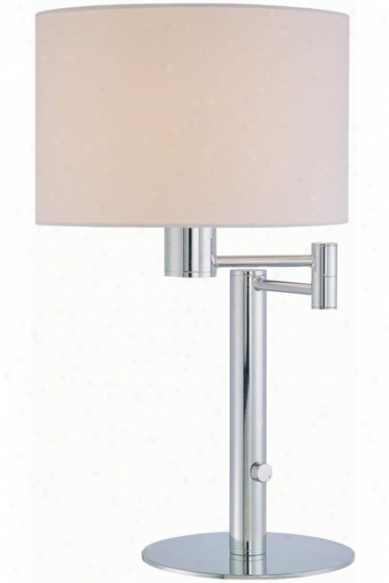 "gervasio Table Lamp - 17.25""x21.75"", White"