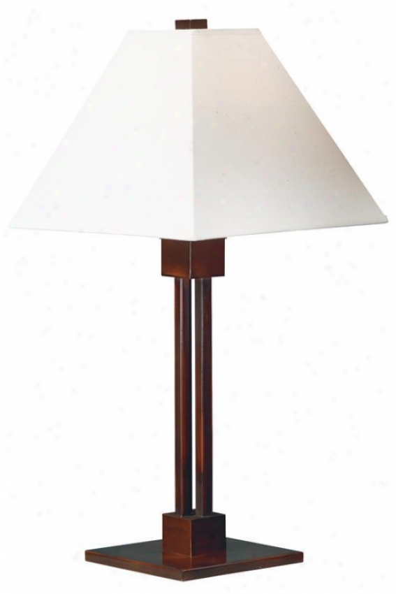 "grafton Table Lamp - 26""h, Bronze"