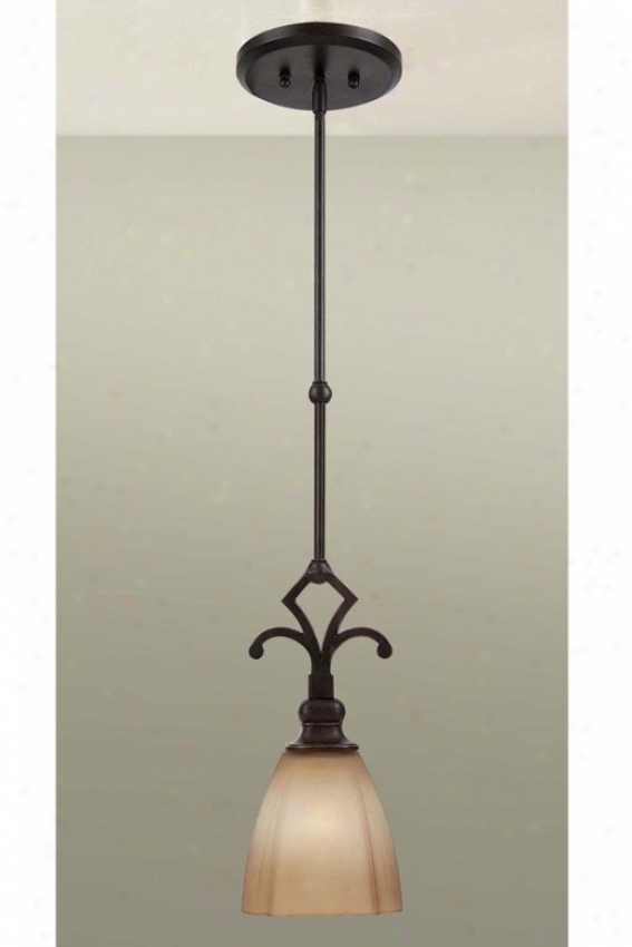 "grant Mini Pendant - 21.57""h X 6""w, Beige"