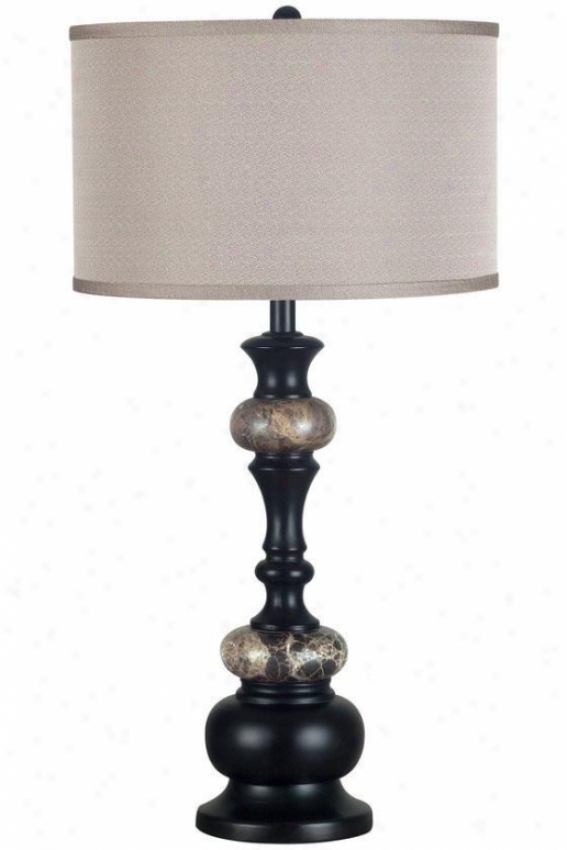 "hobart Table Lamp - 31""h, Oil Rubbed Bronze"