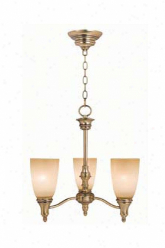 Home Decorators Collection Keswick Chandelier - 3 Light, Brass Brass