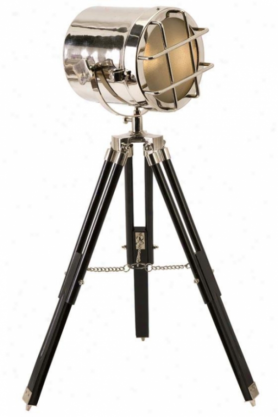 "kaden Spot Flat Lamp - 26""h X 8""w, Slate Grey"