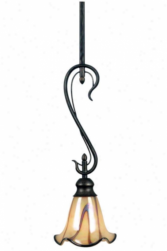 Keely Mini Pendant - 1-light, Silver