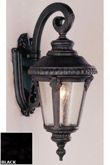 Kensington Small Wall Sconce - One-light, Black