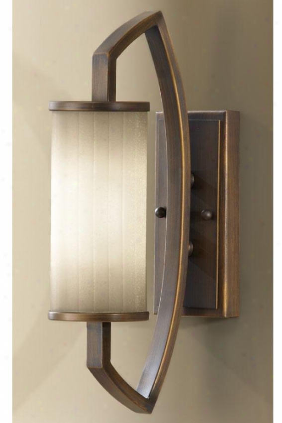 "kimberly Wall Sconce - 16.75""h X 4 .5""w, Beige"