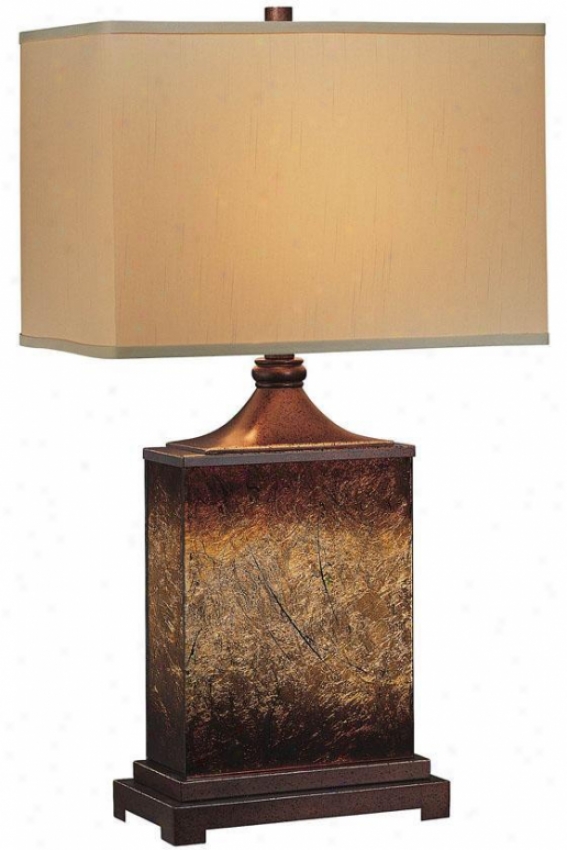 "kingsley Table Lamp - 16.25""x28.5"", Brown"