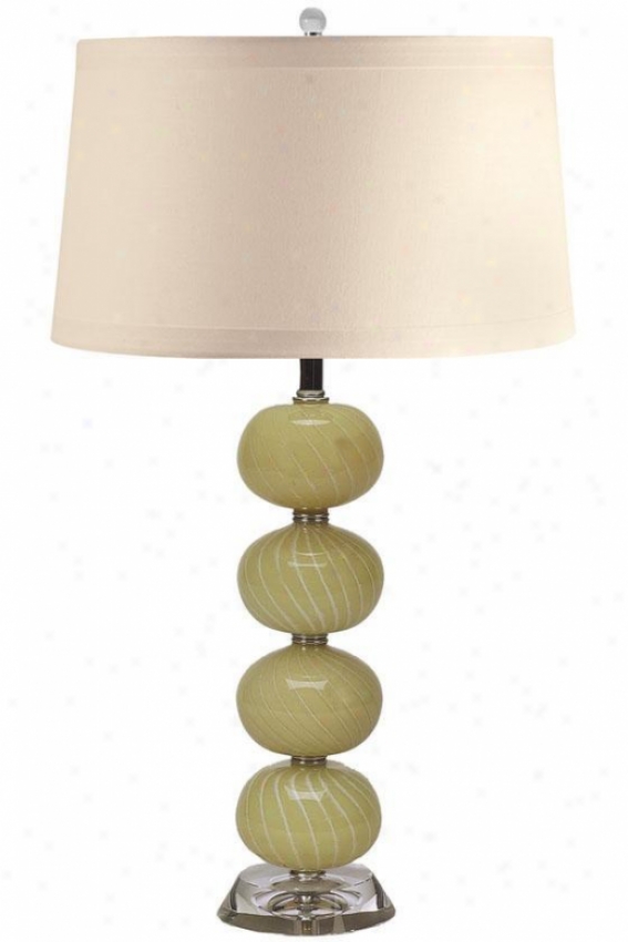 "lafayette 27""h Table Lamp - 29""hx14""w, Yellow"