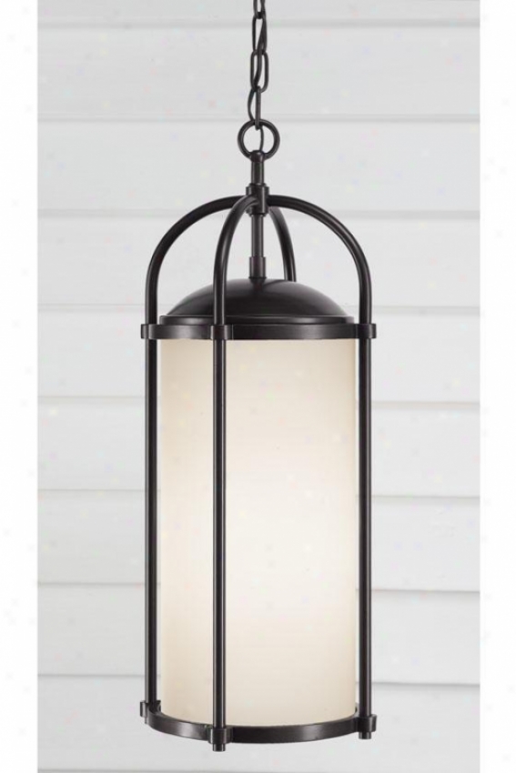 "lauren Exterior Pendant - 23""h X 9.5""w, Coffee Brown"