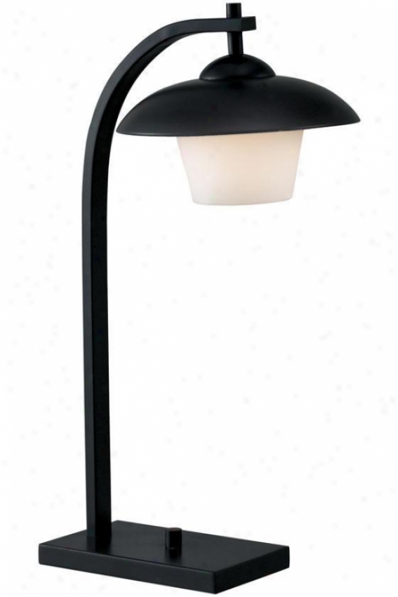 "lika Desk Lamp - 21""h, Oil Rubbed Bronze"