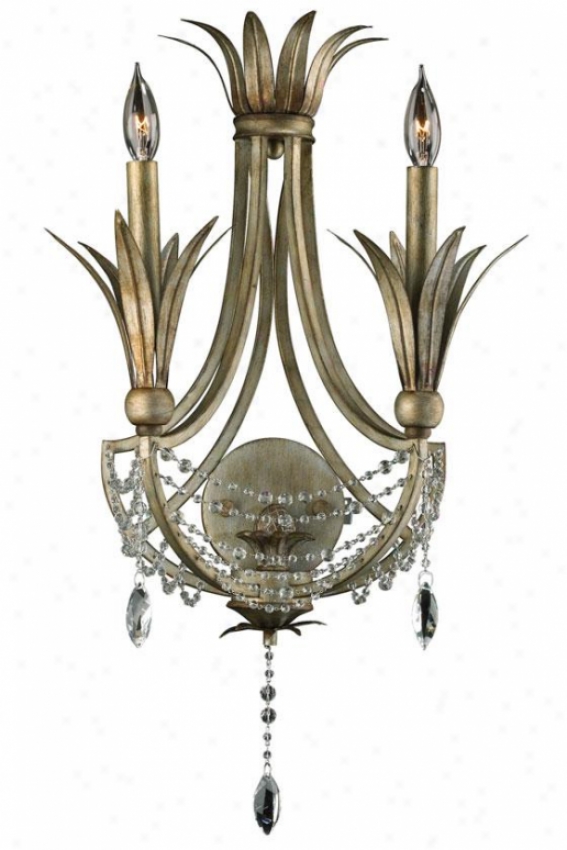 Luciana Sconce - 2-light, Bronze