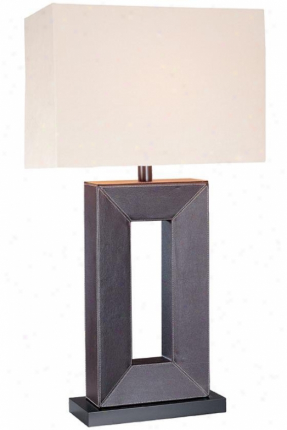 "marco Table Lamp - 28""hx15""w, Black"