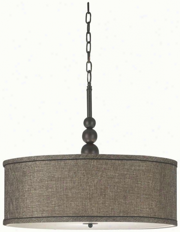 Margot Pendant - 3-light, Oil Rubbed Bronze