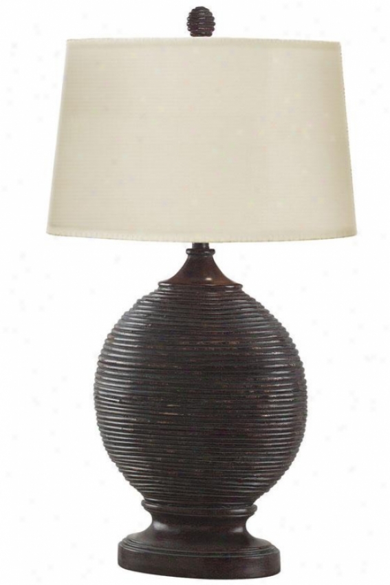 "marigot Table Lamp - 32""h, Black"