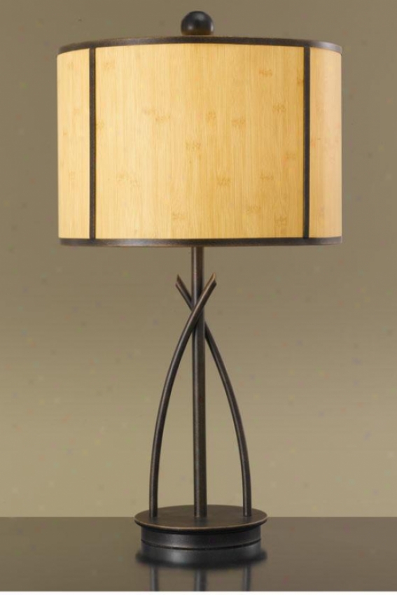 "marille Table Lamp - 30.5""h X 16""d, Giled Bronze"