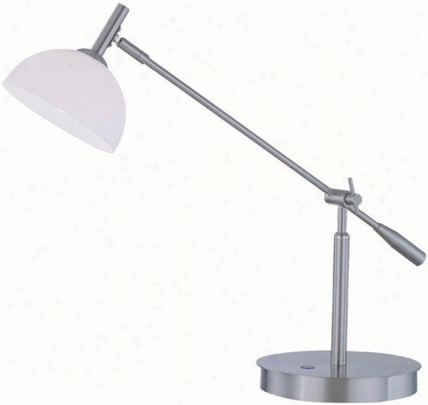 "marion Desk Lamp  -25.5""x26.5"", Silve5"