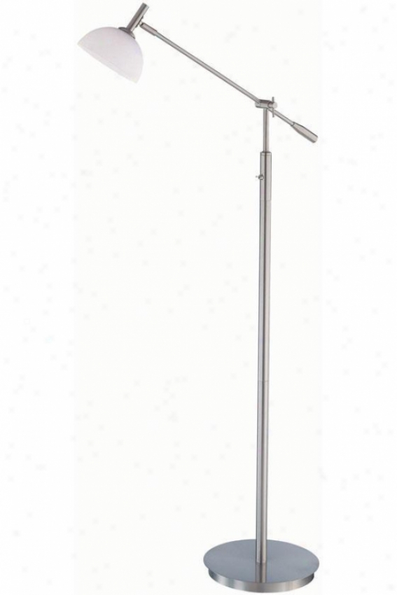 "marion Floor Lamp - 26""x61"", Skver"