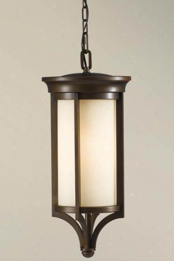 "martin Outdoor Pendant - 22.5""h Fluoresc, Heritage Bronze"