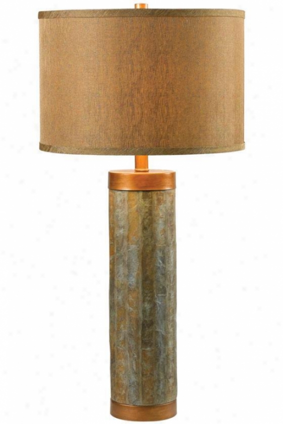 "mattlas Table Lamp - 30""h, Copper"