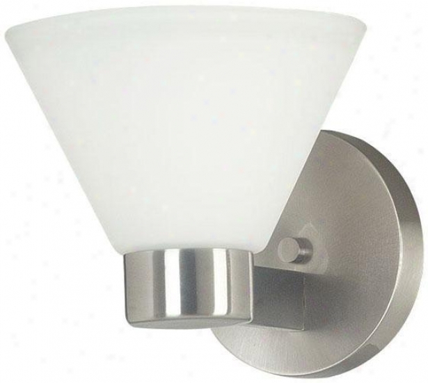 Maxwell Wall Sconce - 1-light, Grey Steel