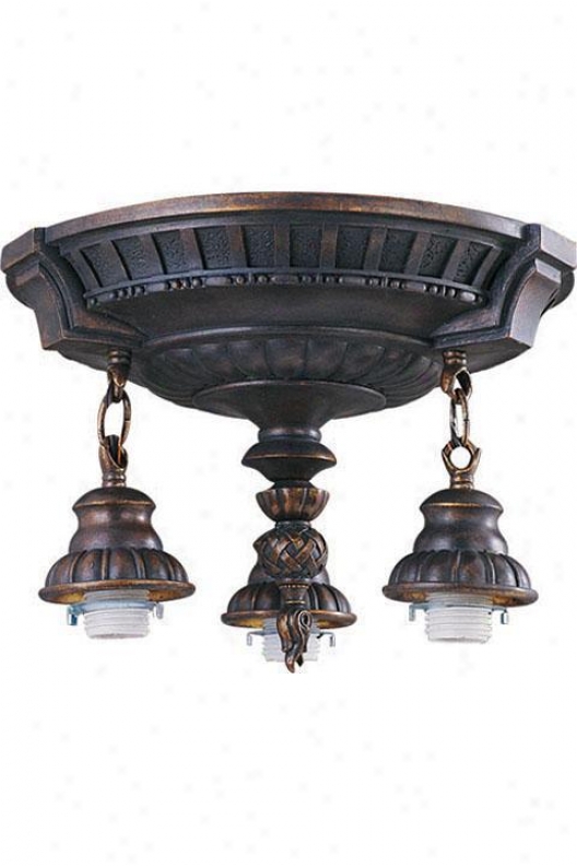 "mix-n-match Hanging Fixture - 25""hx14""d, Brown"