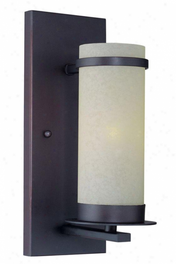 "montego Wall Sconce - 11.5""h X 4.5""w, Bronze"