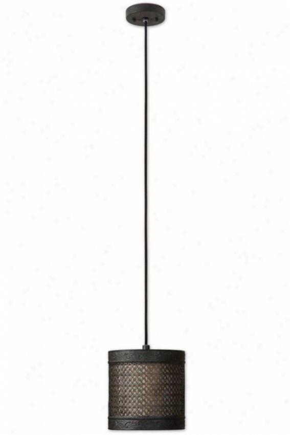 New Orleans Mini Shade - 1 Light/mini, Black