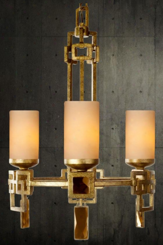 Noir 3-light Chandelier - Three Light, Kolorado Tn Opl