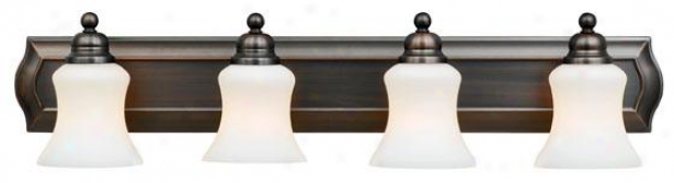 Oakland 4-light Conceit - 4-light, Harbor Bronze