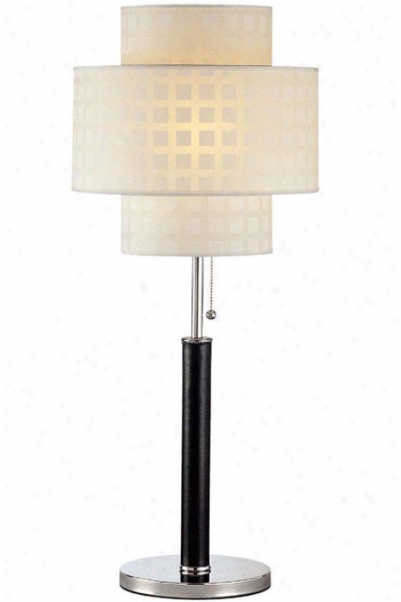 "olina Table Lamp - 31""hx13""d, Black"