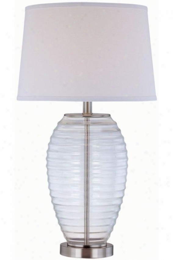 "pageant Table Lamp - 15""x28"", Unmixed"