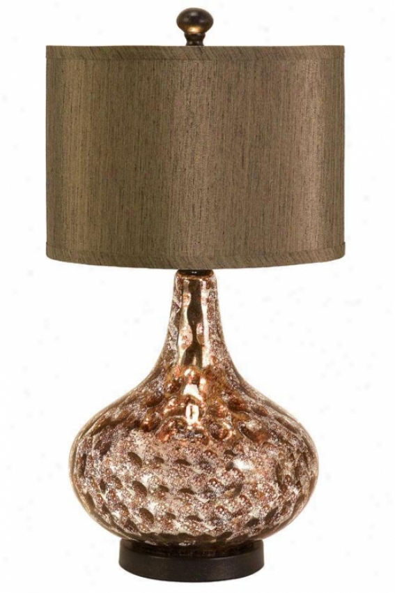 "palma Table Lamp - 24""hx12.75""d, Bronze"